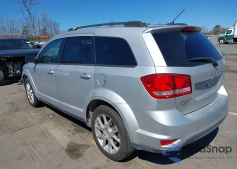 2014 Dodge Journey Sxt from USA, damaged, VIN 3C4PDCBG7ET227470